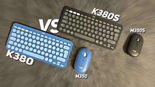 FIGHT K380 vs K380s and M350 vs M350s ALL THE DIFFERENCES of LOGITECH Keyboards and Mice [upl. by Moshe232]