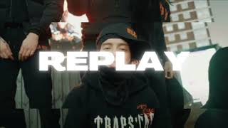 FREE Iyaz  Replay Drill Remix Central Cee x Lil Tjay Type Beat I UK Drill Instrumental 2022 [upl. by Leanne]