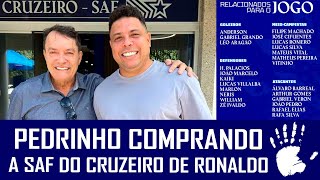 PEDRINHO COMPRANDO A SAF DO CRUZEIRO DE RONALDO  PRÃ‰JOGO DE CRUZEIRO X VITÃ“RIA PELO BRASILEIRO [upl. by Ybba834]