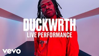 Duckwrth  Fall Back Live  Vevo DSCVR [upl. by Eita829]