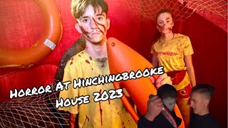 Horror at Hinchingbrooke House 2023 [upl. by Lonne]