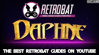 Retrobat ☆ Daphne Emulator LaserDisc Setup Guide retrobat daphne emulator [upl. by Elsi799]