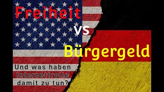 Sozialstaat Bürgergeld Internettrolle und auswandern aus Deutschland  Unser Leben in den USA [upl. by Othello421]