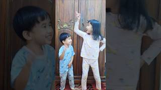 CICAK  CICAK DI DINDING JEDAG JEDUG 🤣🥳✨️ dance jedagjedug shortviral [upl. by Stein642]