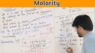 Molarity  What is Molarity MT CHEMISTRY [upl. by Meihar]