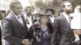 Marvin Gaye Funeral 1 [upl. by Corder362]