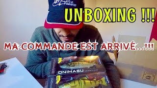 SPONSORING ULTIMATE FISHING  UNBOXING [upl. by Kaz]