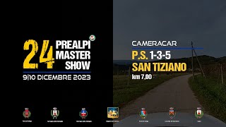 24° Prealpi Master Show  CAMERACAR PS 135 quotSan Tizianoquot km 720 [upl. by Orban951]