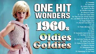 Greatest Hits 1960s One Hits Wonder Of All Time  The Best Of 60s Old Music Hits Playlist Ever [upl. by Noy190]