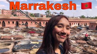 Marrakesh  Morocco 2023  Backpacking  Travel  One Month in Morocco [upl. by Olfe]