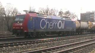 SBB CFF FSS Re 482 0288 quotChemOilquot [upl. by Ludly]