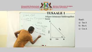 Fasalka 8aad Xisaab Somali Version Chapter 7 Lesson 1 Full HD [upl. by Kado]