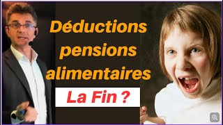 Loi de Finance 2025  Déductions Alimentaires Supprimées [upl. by Reitman537]