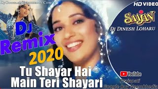 Tu Shayar Hai Main Teri Shayari Dj Remix Song  Sajan  90s Hindi Old Remix Song  DEEPAK UMARWASIA [upl. by Nrehtac]