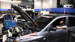 Viteza Racing  Grey Evo  Dyno Testing  51 PSI [upl. by Ado857]