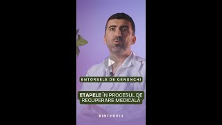 Etapele în procesul de recuperare medicală după o intervenție artroscopică la nivelul genunchiului [upl. by Labanna69]