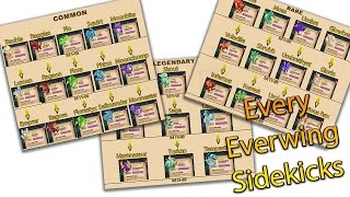 EVERY EVERWING SIDEKICKS [upl. by Enael]