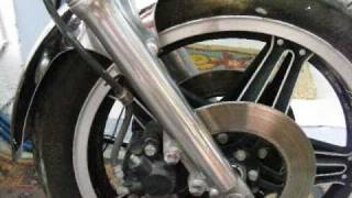 How to clean old motorcycle aluminium parts KOKKINA FEGARIA TECH [upl. by Sal]