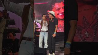 Christian Nodal y Memo Ochoa cantando adiós amor christiannodal nodal memoochoa regionalmexicano [upl. by Sej863]