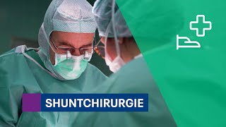 Shuntchirurgie Behandlung im Evangelischen Krankenhaus Hubertus [upl. by Ahsenre]