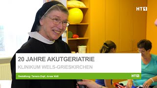 20 Jahre Akutgeriatrie und Remobilisation am Klinikum WelsGrieskirchen [upl. by Leesa]