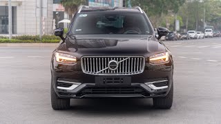 Đẳng cấp xe sang an toàn số 1 thế giới  Volvo XC90 T8 rechager 2022  1 chủ từ mới  tên cty xuấtHĐ [upl. by Eulalia]