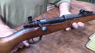 Gewehr 98 Mauser Chapter 2 [upl. by Chemash]