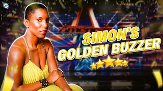 Who is Liv Warfield the Americas Got Talent Golden Buzzer [upl. by Ayikur]