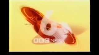 BBC 6 OClock News Titles Hatfield Rail Crash October 17 2000 [upl. by Pape]