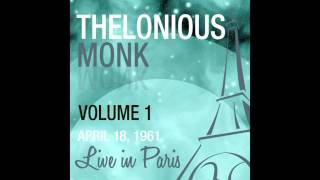 Thelonious Monk  Monks Mood Live 1961 [upl. by Einohpets]