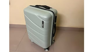 Safari Persia 8 Wheels 65cm Medium Checkin Trolley Bag l Hard case Polycarbonate 360 Degree [upl. by Einor]