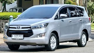 tlp08179996419 Dijual 227jt innova V matic bensin 2017 [upl. by Audris]