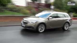 Testbericht Opel Insignia Country Tourer 2013  AutoScout24 [upl. by Arahsat]