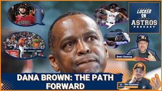 Astros GM Dana Brown and Joe Espada the path forward [upl. by Andersen985]