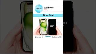 Apple iPhone 15 Vs Samsung Galaxy S23 Boot Test shorts [upl. by Bently62]