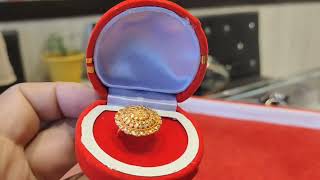 kumkum jewellers  best design for girls ring  nepali jewelry design [upl. by Eelrak]