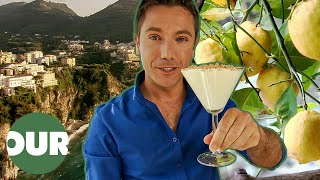 Fresh Limoncello Mousse On The Amalfi Coast  Ginos Italian Escape E1  Our Taste [upl. by Luy]