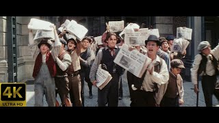 Newsies 1992 Theatrical Trailer 4K FTD1438 [upl. by Clarhe]