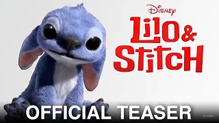 Lilo amp Stitch LiveAction Official Teaser  D23 Expo 2024 [upl. by Sirak978]