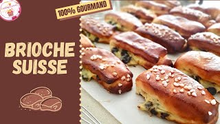 BRIOCHES SUISSES 🍞 aux pépites de chocolat [upl. by Screens]