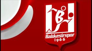 BALIKESİRSPOR MARŞI 50 YIL [upl. by Gerstner931]