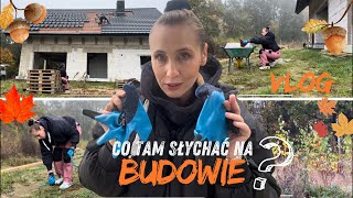 Vlogtober 15 🍂🍁 Pracująca niedziela na budowie 👷‍♀️Martwię się nadchodzącym dniem 😣 [upl. by Towne]