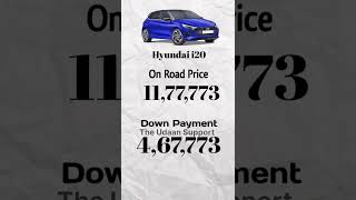 Hyundai i20 On Road Price In India [upl. by Lirrad]