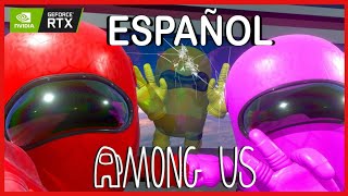 10 MEJORES ANIMACIONES DE AMONG US 3D EN ESPAÑOL [upl. by Riordan]