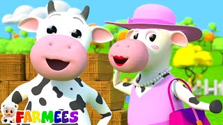 La Vaca Lola Canciones Infantiles y más Rimas animales para niños [upl. by Auqinahc198]