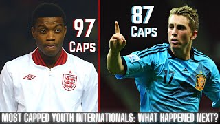 7 Most Capped Youth Internationals What Happened Next [upl. by Rumit656]