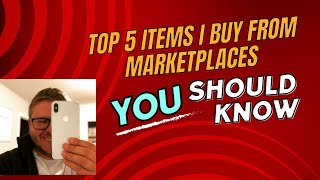 Top 5 Items I LOWBALL People for on Facebook Marketplace [upl. by Naujud408]