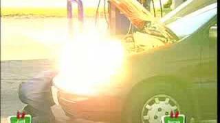 Just For Laugh  Exploding Car [upl. by Dermot]