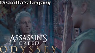 Assassins Creed Odyssey  Praxillas Legacy PS4 [upl. by Barthel]