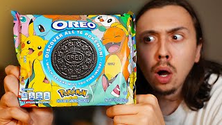 Je teste les Oreo Pokémon [upl. by Lange]